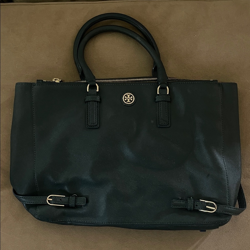 Tory Burch Black Leather